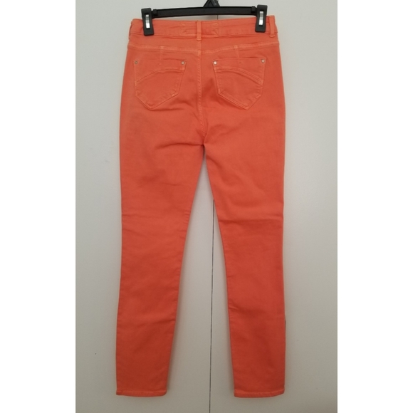 Karen Millen Coral Skinny Jeans
